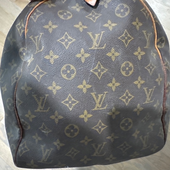 Authentic Vintage Louis Vuitton Keepall 55  Bag - Picture 8 of 11